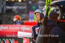 12.03.2022, Vikersund, Norway (NOR): Andreas Wellinger (GER) - FIS world championships ski flying men, individual HS240, Vikersund (NOR). www.nordicfocus.com. © Reichert/NordicFocus. Every downloaded picture is fee-liable.