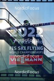 12.03.2022, Vikersund, Norway (NOR): Jakub Wolny (POL) - FIS world championships ski flying men, individual HS240, Vikersund (NOR). www.nordicfocus.com. © Reichert/NordicFocus. Every downloaded picture is fee-liable.