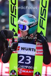 12.03.2022, Vikersund, Norway (NOR): Michael Hayboeck (AUT) - FIS world championships ski flying men, individual HS240, Vikersund (NOR). www.nordicfocus.com. © Reichert/NordicFocus. Every downloaded picture is fee-liable.