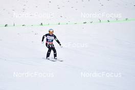 12.03.2022, Vikersund, Norway (NOR): Anze Lanisek (SLO) - FIS world championships ski flying men, individual HS240, Vikersund (NOR). www.nordicfocus.com. © Reichert/NordicFocus. Every downloaded picture is fee-liable.