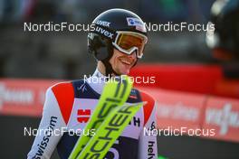 12.03.2022, Vikersund, Norway (NOR): Gregor Deschwanden (SUI) - FIS world championships ski flying men, individual HS240, Vikersund (NOR). www.nordicfocus.com. © Reichert/NordicFocus. Every downloaded picture is fee-liable.
