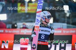 12.03.2022, Vikersund, Norway (NOR): Daniel Andre Tande (NOR) - FIS world championships ski flying men, individual HS240, Vikersund (NOR). www.nordicfocus.com. © Reichert/NordicFocus. Every downloaded picture is fee-liable.