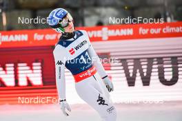 12.03.2022, Vikersund, Norway (NOR): Giovanni Bresadola (ITA) - FIS world championships ski flying men, individual HS240, Vikersund (NOR). www.nordicfocus.com. © Reichert/NordicFocus. Every downloaded picture is fee-liable.