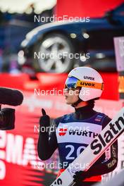 12.03.2022, Vikersund, Norway (NOR): Yukiya Sato (JPN) - FIS world championships ski flying men, individual HS240, Vikersund (NOR). www.nordicfocus.com. © Reichert/NordicFocus. Every downloaded picture is fee-liable.