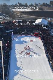 12.03.2022, Vikersund, Norway (NOR): feature: opening ceremony - FIS world championships ski flying men, individual HS240, Vikersund (NOR). www.nordicfocus.com. © Reichert/NordicFocus. Every downloaded picture is fee-liable.