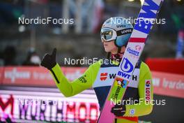12.03.2022, Vikersund, Norway (NOR): Pawel Wasek (POL) - FIS world championships ski flying men, individual HS240, Vikersund (NOR). www.nordicfocus.com. © Reichert/NordicFocus. Every downloaded picture is fee-liable.