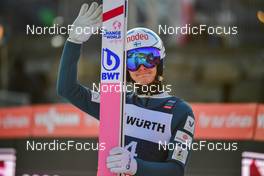 12.03.2022, Vikersund, Norway (NOR): Eetu Nousiainen (FIN) - FIS world championships ski flying men, individual HS240, Vikersund (NOR). www.nordicfocus.com. © Reichert/NordicFocus. Every downloaded picture is fee-liable.