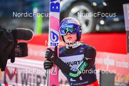 12.03.2022, Vikersund, Norway (NOR): Ryoyu Kobayashi (JPN) - FIS world championships ski flying men, individual HS240, Vikersund (NOR). www.nordicfocus.com. © Reichert/NordicFocus. Every downloaded picture is fee-liable.