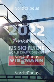 12.03.2022, Vikersund, Norway (NOR): Peter Prevc (SLO) - FIS world championships ski flying men, individual HS240, Vikersund (NOR). www.nordicfocus.com. © Reichert/NordicFocus. Every downloaded picture is fee-liable.