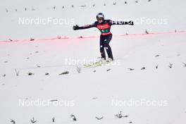 13.03.2022, Vikersund, Norway (NOR): Andreas Wellinger (GER) - FIS world championships ski flying men, team HS240, Vikersund (NOR). www.nordicfocus.com. © Reichert/NordicFocus. Every downloaded picture is fee-liable.