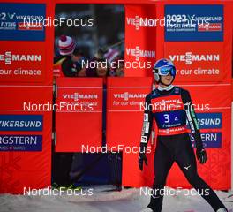 13.03.2022, Vikersund, Norway (NOR): Ryoyu Kobayashi (JPN) - FIS world championships ski flying men, team HS240, Vikersund (NOR). www.nordicfocus.com. © Reichert/NordicFocus. Every downloaded picture is fee-liable.