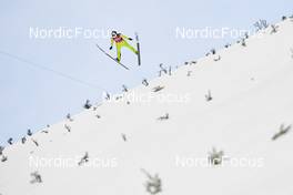 13.03.2022, Vikersund, Norway (NOR): Jakub Wolny (POL) - FIS world championships ski flying men, team HS240, Vikersund (NOR). www.nordicfocus.com. © Reichert/NordicFocus. Every downloaded picture is fee-liable.