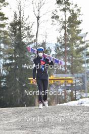 13.03.2022, Vikersund, Norway (NOR): Antti Aalto (FIN) - FIS world championships ski flying men, team HS240, Vikersund (NOR). www.nordicfocus.com. © Reichert/NordicFocus. Every downloaded picture is fee-liable.