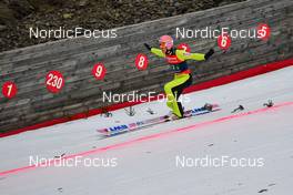 13.03.2022, Vikersund, Norway (NOR): Dawid Kubacki (POL) - FIS world championships ski flying men, team HS240, Vikersund (NOR). www.nordicfocus.com. © Reichert/NordicFocus. Every downloaded picture is fee-liable.