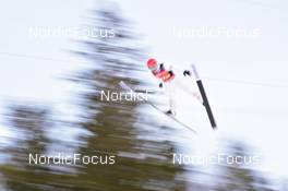 13.03.2022, Vikersund, Norway (NOR): Manuel Fettner (AUT) - FIS world championships ski flying men, team HS240, Vikersund (NOR). www.nordicfocus.com. © Reichert/NordicFocus. Every downloaded picture is fee-liable.