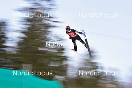 13.03.2022, Vikersund, Norway (NOR): Junshiro Kobayashi (JPN) - FIS world championships ski flying men, team HS240, Vikersund (NOR). www.nordicfocus.com. © Reichert/NordicFocus. Every downloaded picture is fee-liable.