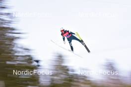 13.03.2022, Vikersund, Norway (NOR): Niko  Kytosaho (FIN) - FIS world championships ski flying men, team HS240, Vikersund (NOR). www.nordicfocus.com. © Reichert/NordicFocus. Every downloaded picture is fee-liable.