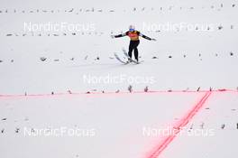 13.03.2022, Vikersund, Norway (NOR): Daniel Andre Tande (NOR) - FIS world championships ski flying men, team HS240, Vikersund (NOR). www.nordicfocus.com. © Reichert/NordicFocus. Every downloaded picture is fee-liable.