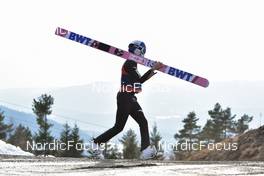 13.03.2022, Vikersund, Norway (NOR): Ryoyu Kobayashi (JPN) - FIS world championships ski flying men, team HS240, Vikersund (NOR). www.nordicfocus.com. © Reichert/NordicFocus. Every downloaded picture is fee-liable.