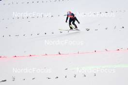 13.03.2022, Vikersund, Norway (NOR): Ulrich Wohlgenannt (AUT) - FIS world championships ski flying men, team HS240, Vikersund (NOR). www.nordicfocus.com. © Reichert/NordicFocus. Every downloaded picture is fee-liable.