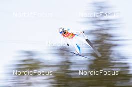 13.03.2022, Vikersund, Norway (NOR): Halvor Egnar Granerud (NOR) - FIS world championships ski flying men, team HS240, Vikersund (NOR). www.nordicfocus.com. © Reichert/NordicFocus. Every downloaded picture is fee-liable.