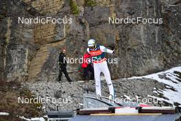 13.03.2022, Vikersund, Norway (NOR): Peter Prevc (SLO) - FIS world championships ski flying men, team HS240, Vikersund (NOR). www.nordicfocus.com. © Reichert/NordicFocus. Every downloaded picture is fee-liable.
