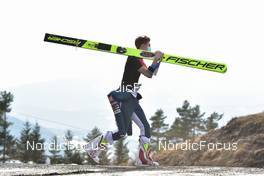 13.03.2022, Vikersund, Norway (NOR): Niko  Kytosaho (FIN) - FIS world championships ski flying men, team HS240, Vikersund (NOR). www.nordicfocus.com. © Reichert/NordicFocus. Every downloaded picture is fee-liable.