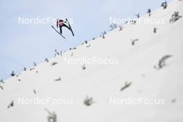 13.03.2022, Vikersund, Norway (NOR): Anze Lanisek (SLO) - FIS world championships ski flying men, team HS240, Vikersund (NOR). www.nordicfocus.com. © Reichert/NordicFocus. Every downloaded picture is fee-liable.