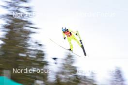 13.03.2022, Vikersund, Norway (NOR): Kamil Stoch (POL) - FIS world championships ski flying men, team HS240, Vikersund (NOR). www.nordicfocus.com. © Reichert/NordicFocus. Every downloaded picture is fee-liable.