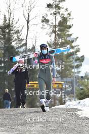 13.03.2022, Vikersund, Norway (NOR): Domen Prevc (SLO) - FIS world championships ski flying men, team HS240, Vikersund (NOR). www.nordicfocus.com. © Reichert/NordicFocus. Every downloaded picture is fee-liable.