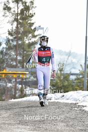 13.03.2022, Vikersund, Norway (NOR): Peter Prevc (SLO) - FIS world championships ski flying men, team HS240, Vikersund (NOR). www.nordicfocus.com. © Reichert/NordicFocus. Every downloaded picture is fee-liable.