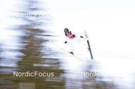 13.03.2022, Vikersund, Norway (NOR): Jakub Wolny (POL) - FIS world championships ski flying men, team HS240, Vikersund (NOR). www.nordicfocus.com. © Reichert/NordicFocus. Every downloaded picture is fee-liable.