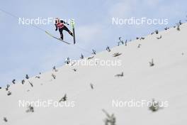 13.03.2022, Vikersund, Norway (NOR): Stefan Kraft (AUT) - FIS world championships ski flying men, team HS240, Vikersund (NOR). www.nordicfocus.com. © Reichert/NordicFocus. Every downloaded picture is fee-liable.
