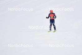 13.03.2022, Vikersund, Norway (NOR): Markus Eisenbichler (GER) - FIS world championships ski flying men, team HS240, Vikersund (NOR). www.nordicfocus.com. © Reichert/NordicFocus. Every downloaded picture is fee-liable.