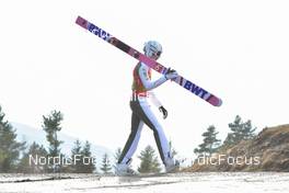 13.03.2022, Vikersund, Norway (NOR): Johann Andre Forfang (NOR) - FIS world championships ski flying men, team HS240, Vikersund (NOR). www.nordicfocus.com. © Reichert/NordicFocus. Every downloaded picture is fee-liable.
