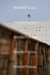 13.03.2022, Vikersund, Norway (NOR): Yukiya Sato (JPN) - FIS world championships ski flying men, team HS240, Vikersund (NOR). www.nordicfocus.com. © Reichert/NordicFocus. Every downloaded picture is fee-liable.