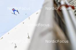 13.03.2022, Vikersund, Norway (NOR): Timi Zajc (SLO) - FIS world championships ski flying men, team HS240, Vikersund (NOR). www.nordicfocus.com. © Reichert/NordicFocus. Every downloaded picture is fee-liable.