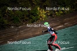 05.11.2022, Wisla, Poland (POL): Daniel Tschofenig (AUT) - FIS world cup ski jumping men, individual HS134, Wisla (POL). www.nordicfocus.com. © Reichert/NordicFocus. Every downloaded picture is fee-liable.