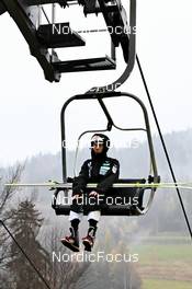 05.11.2022, Wisla, Poland (POL): Keiichi Sato (JPN) - FIS world cup ski jumping men, individual HS134, Wisla (POL). www.nordicfocus.com. © Reichert/NordicFocus. Every downloaded picture is fee-liable.