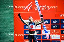 05.11.2022, Wisla, Poland (POL): Halvor Egner Granerud (NOR), podium - FIS world cup ski jumping men, individual HS134, Wisla (POL). www.nordicfocus.com. © Reichert/NordicFocus. Every downloaded picture is fee-liable.