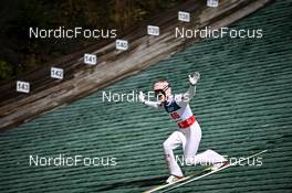 05.11.2022, Wisla, Poland (POL): Stefan Kraft (AUT) - FIS world cup ski jumping men, individual HS134, Wisla (POL). www.nordicfocus.com. © Reichert/NordicFocus. Every downloaded picture is fee-liable.