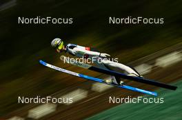 05.11.2022, Wisla, Poland (POL): Ziga Jelar (SLO) - FIS world cup ski jumping men, individual HS134, Wisla (POL). www.nordicfocus.com. © Reichert/NordicFocus. Every downloaded picture is fee-liable.