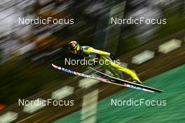 05.11.2022, Wisla, Poland (POL): Jakub Wolny (POL) - FIS world cup ski jumping men, individual HS134, Wisla (POL). www.nordicfocus.com. © Reichert/NordicFocus. Every downloaded picture is fee-liable.