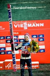 05.11.2022, Wisla, Poland (POL): Halvor Egner Granerud (NOR), podium - FIS world cup ski jumping men, individual HS134, Wisla (POL). www.nordicfocus.com. © Reichert/NordicFocus. Every downloaded picture is fee-liable.
