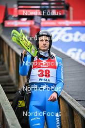 06.11.2022, Wisla, Poland (POL): Gregor Deschwanden (SUI) - FIS world cup ski jumping men, individual HS134, Wisla (POL). www.nordicfocus.com. © Reichert/NordicFocus. Every downloaded picture is fee-liable.