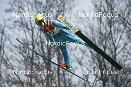 06.11.2022, Wisla, Poland (POL): Danil Vassilyev (KAZ) - FIS world cup ski jumping men, individual HS134, Wisla (POL). www.nordicfocus.com. © Reichert/NordicFocus. Every downloaded picture is fee-liable.