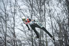 06.11.2022, Wisla, Poland (POL): Kacper Juroszek (POL) - FIS world cup ski jumping men, individual HS134, Wisla (POL). www.nordicfocus.com. © Reichert/NordicFocus. Every downloaded picture is fee-liable.