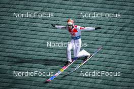 06.11.2022, Wisla, Poland (POL): Pawel Wasek (POL) - FIS world cup ski jumping men, individual HS134, Wisla (POL). www.nordicfocus.com. © Reichert/NordicFocus. Every downloaded picture is fee-liable.