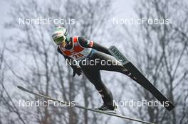 06.11.2022, Wisla, Poland (POL): Michael Hayboeck (AUT) - FIS world cup ski jumping men, individual HS134, Wisla (POL). www.nordicfocus.com. © Reichert/NordicFocus. Every downloaded picture is fee-liable.