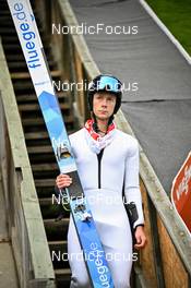 06.11.2022, Wisla, Poland (POL): Andrew Urlaub (USA) - FIS world cup ski jumping men, individual HS134, Wisla (POL). www.nordicfocus.com. © Reichert/NordicFocus. Every downloaded picture is fee-liable.
